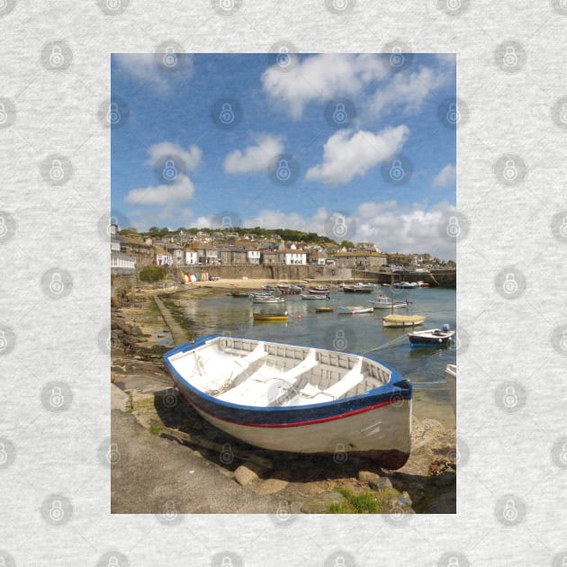 Mousehole, Cornwall by Chris Petty